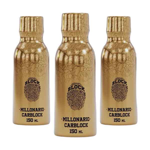 Millonario CARBLOCK - Perfume de lujo para el vehículo
