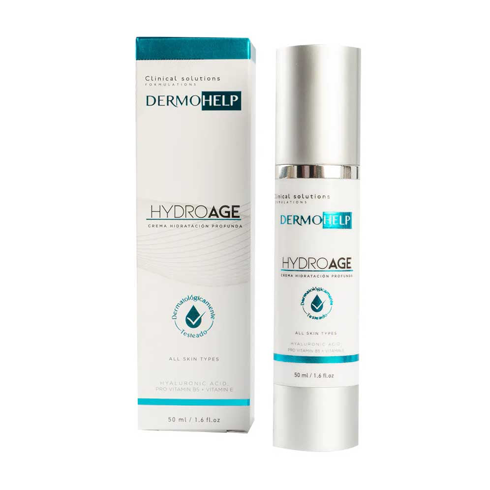 DERMOHELP - Crema Hidratación Profunda