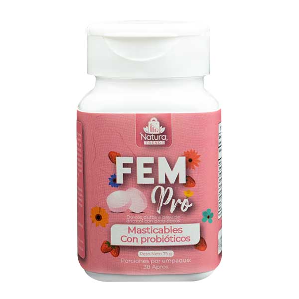 FEMPRO - Probióticos femeninos