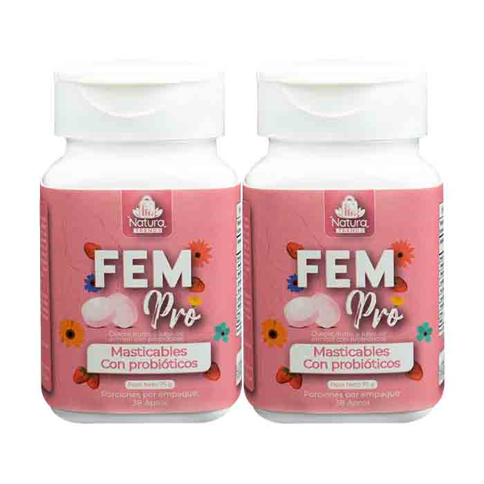FEMPRO - Probióticos femeninos