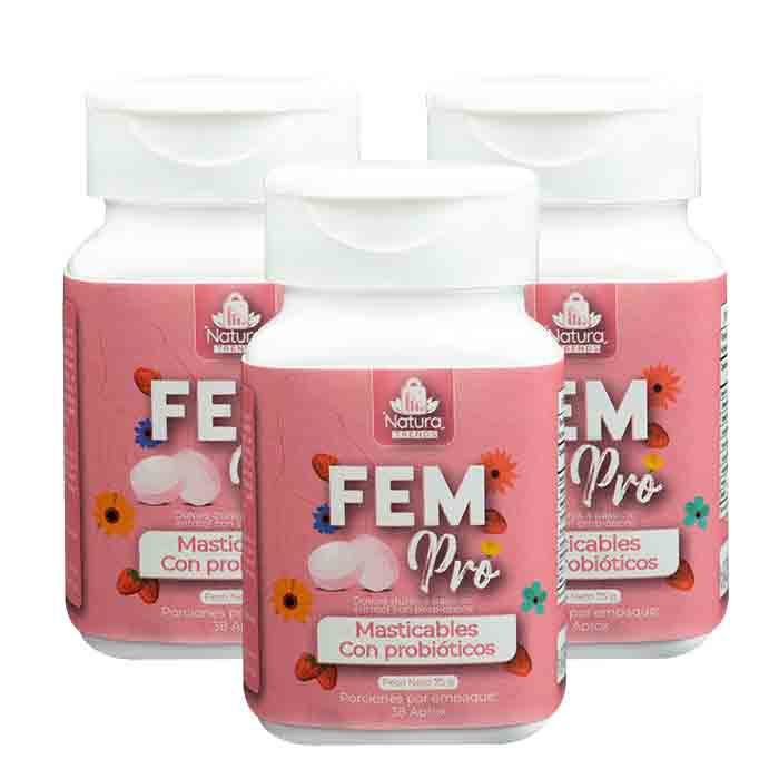 FEMPRO - Probióticos femeninos