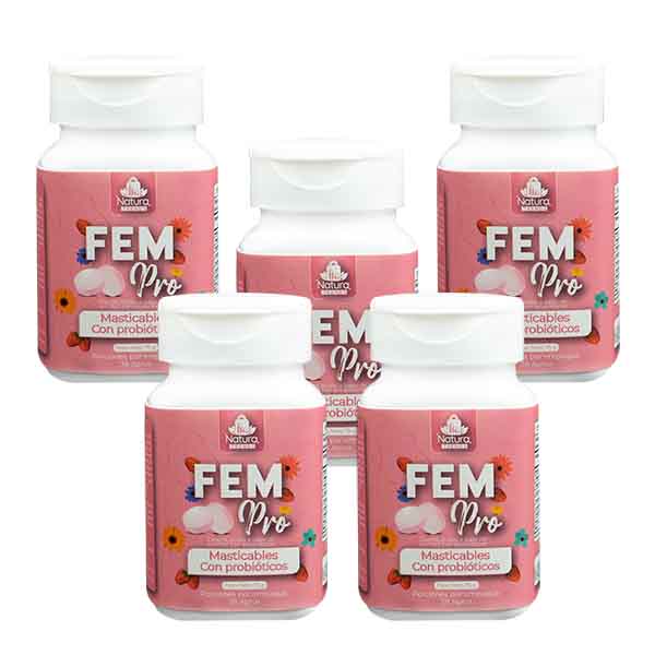 FEMPRO - Probióticos femeninos