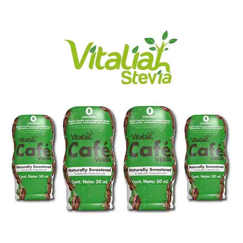 Gotas Café verde Vitaliah