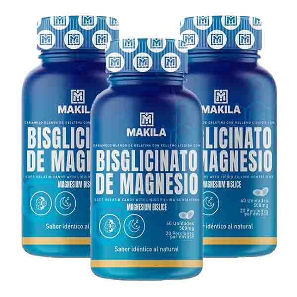 MAKILA - Bisglicinato de Magnesio