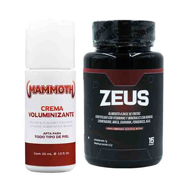 ZEUS + Mammoth - Oferta