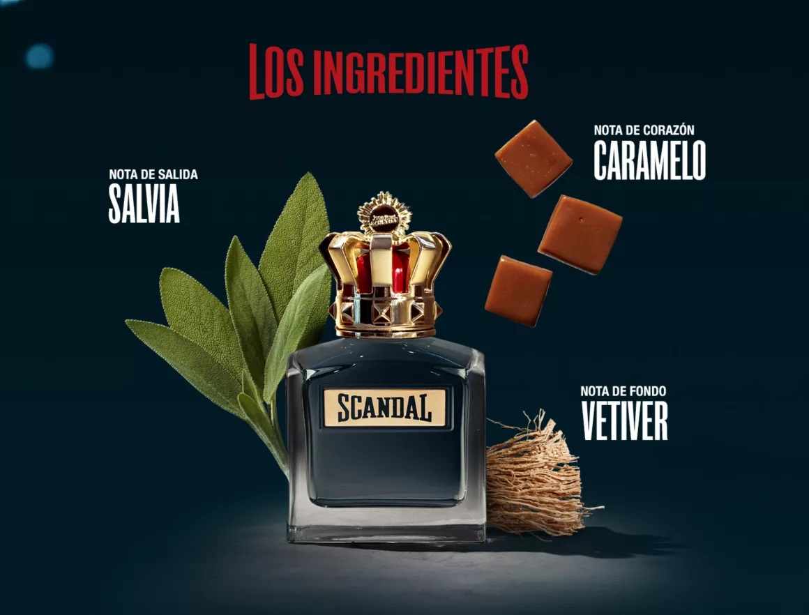 Perfume Jean Paul Gaultier Scandal Pour Homme EDT