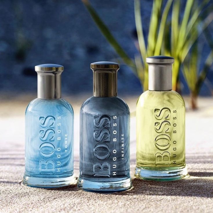 Perfume Hugo Boss Bottled EDT