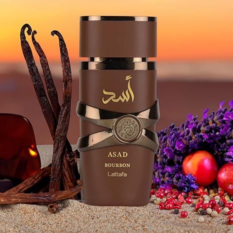 Perfume Lattafa Asad Bourbon EDP