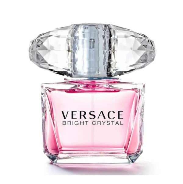 Versace Bright Crystal + La Vida Es Bella + 212 Vip Black + Sauvage Dior