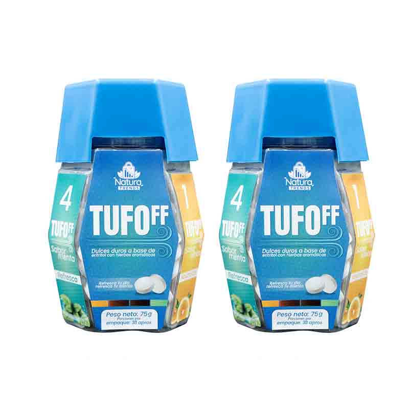TUFOff - Dulce natural para el aliento
