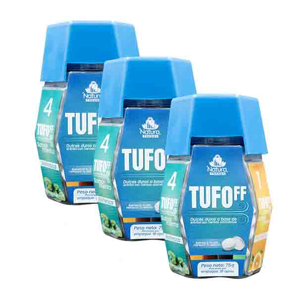 TUFOff - Dulce natural para el aliento