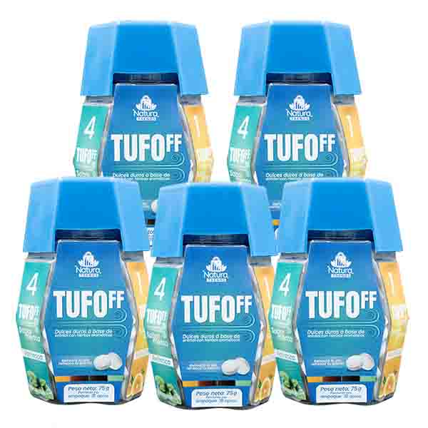 TUFOff - Dulce natural para el aliento