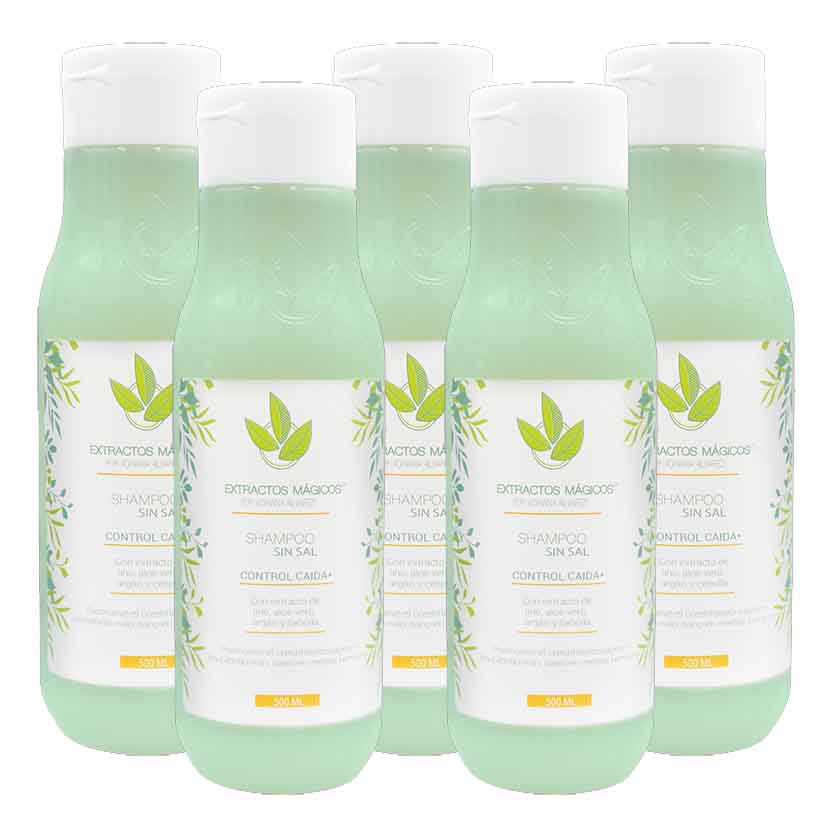 Shampoo sin Sal - Extractos Mágicos