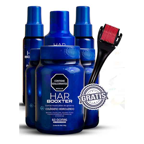 Tratamiento HAiR BOOXTER - Combos