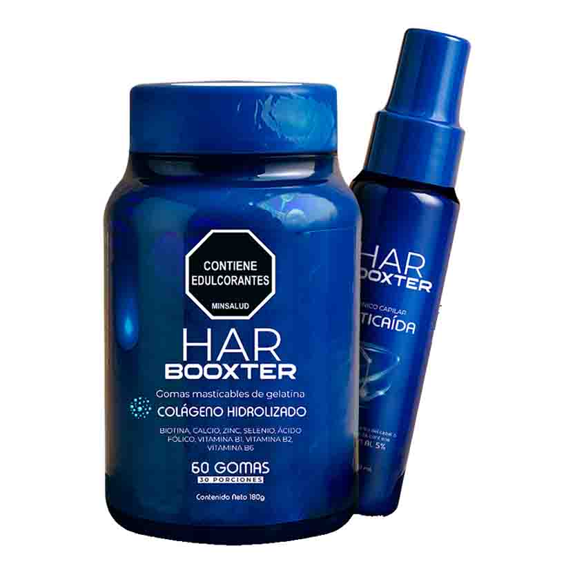 Gomas HAiR BOOXTER
