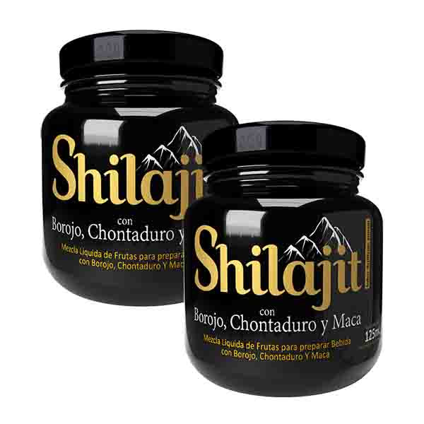 SHILAJIT - 100% Testosterona. Potencializador - Energizante