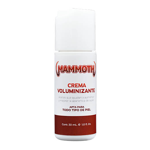 Mammoth - Crema voluminizante
