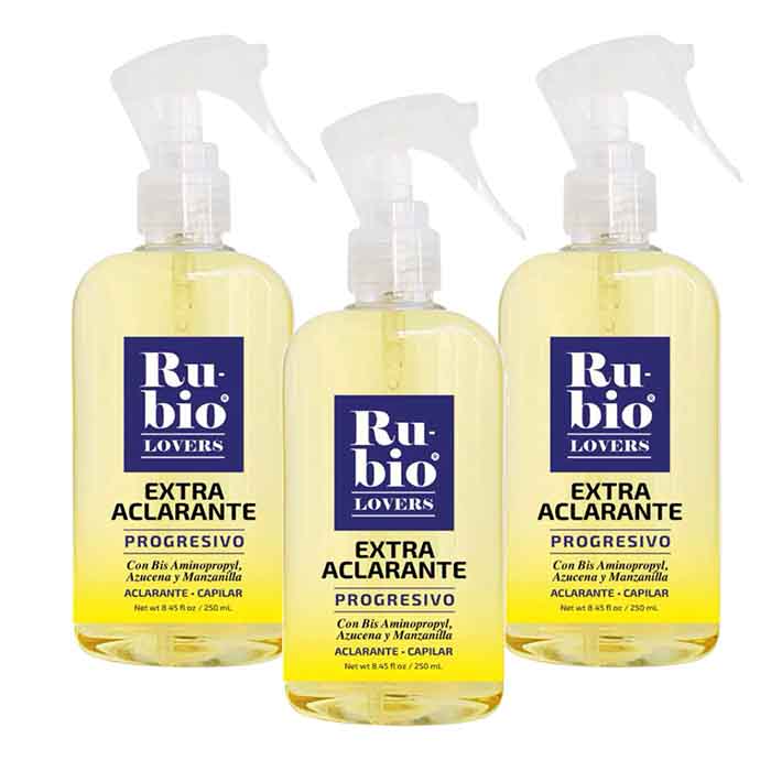 Rubio LOVERS - Extra Aclarante Capilar