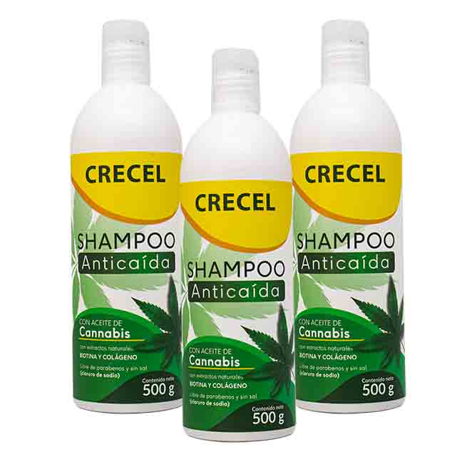Champú Anticaída Crecel