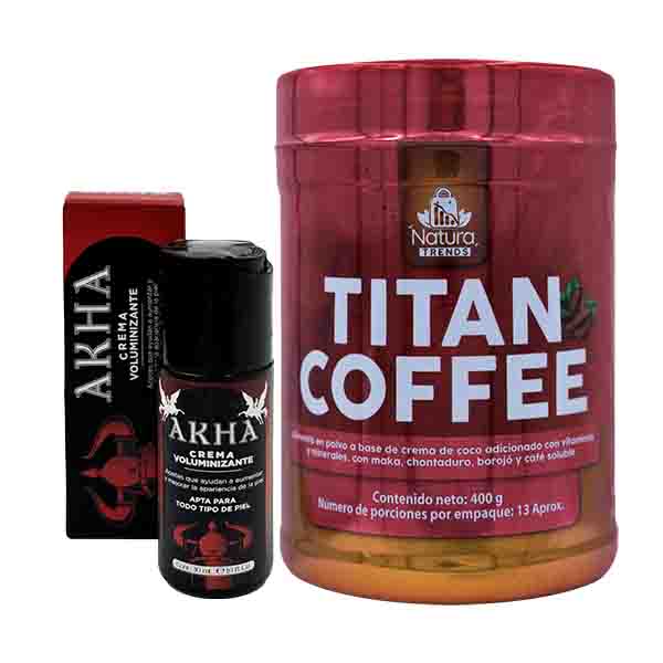 TITAN COFFEE - Energía y Resistencia