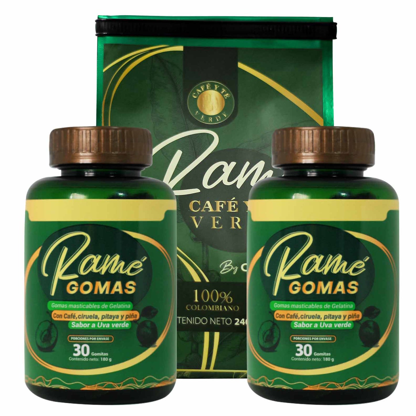 Café RAMÉ - Liporeductor