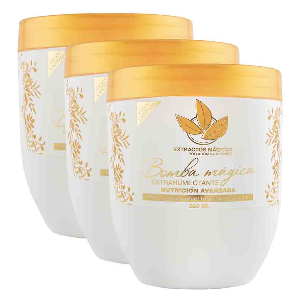 Bomba Mágica - Extra humectante capilar