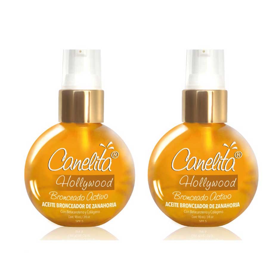Bronceador con Acelerador Canelita Hollywood