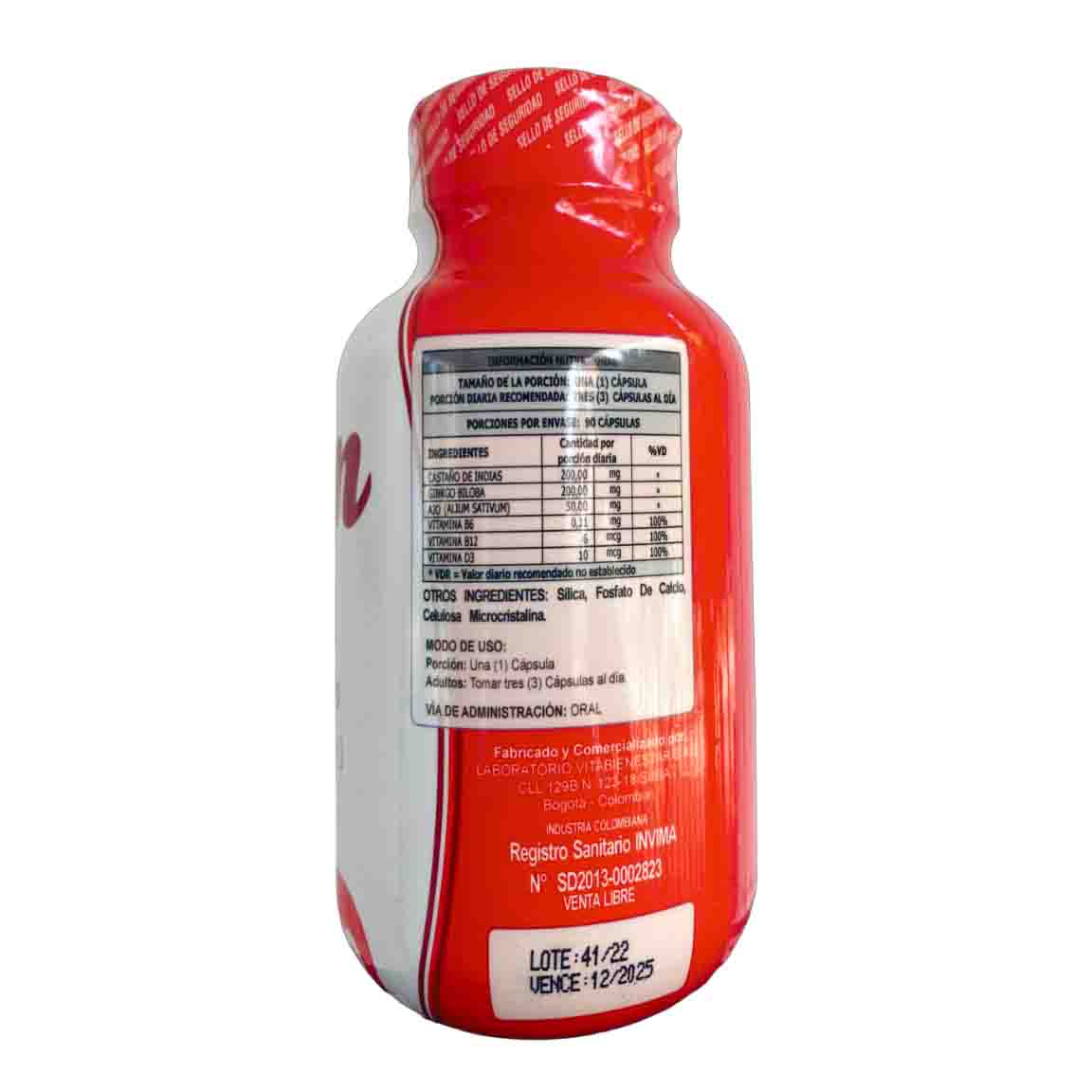 CIRVEN - Ginkgo Biloba - Castaño de Indias