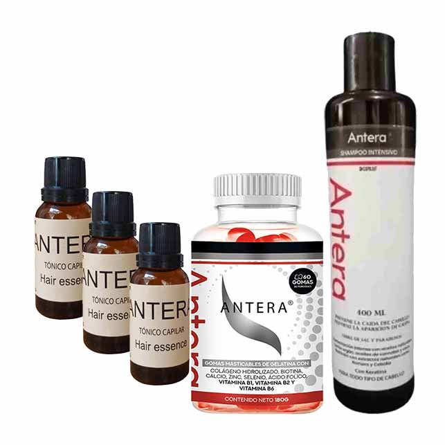 Goma Capilar ANTERA