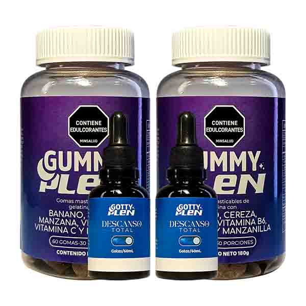 GUMMY PLEN - Duerme bien