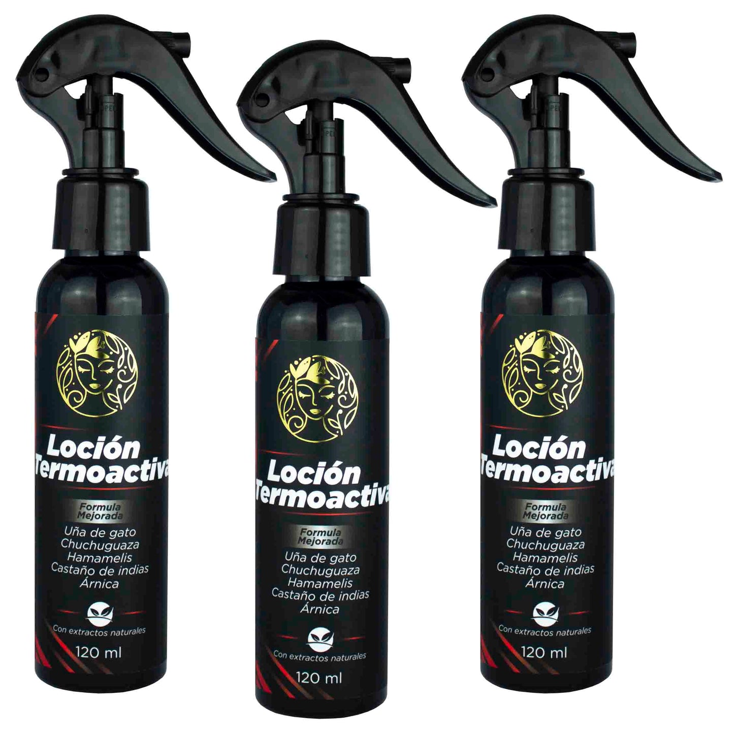 Loción Termoactiva Natural Shine
