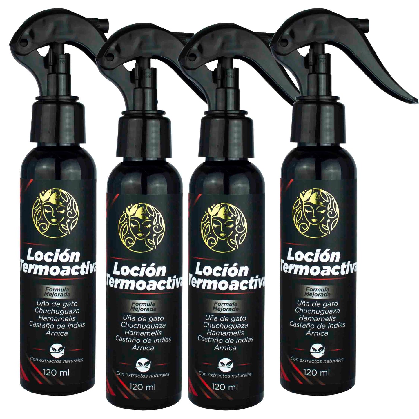 Loción Termoactiva Natural Shine