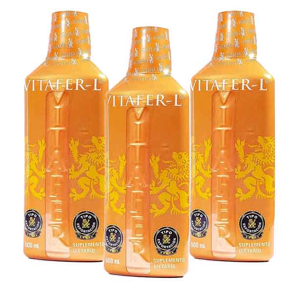 VITAFER-L - Energizante Potencializador 500ml