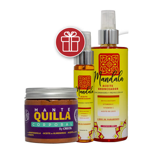 MANDALA - Aceite Bronceador