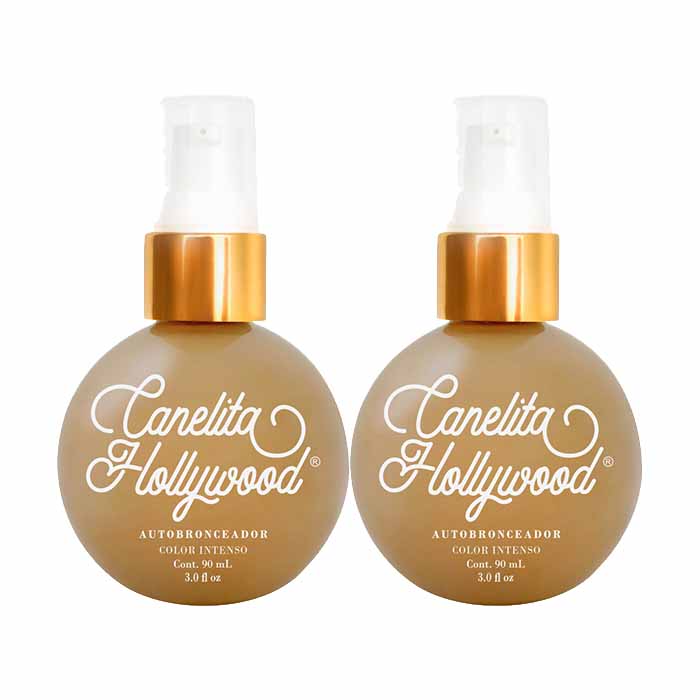 CANELITA HOLLYWOOD Autobronceador Color Intenso