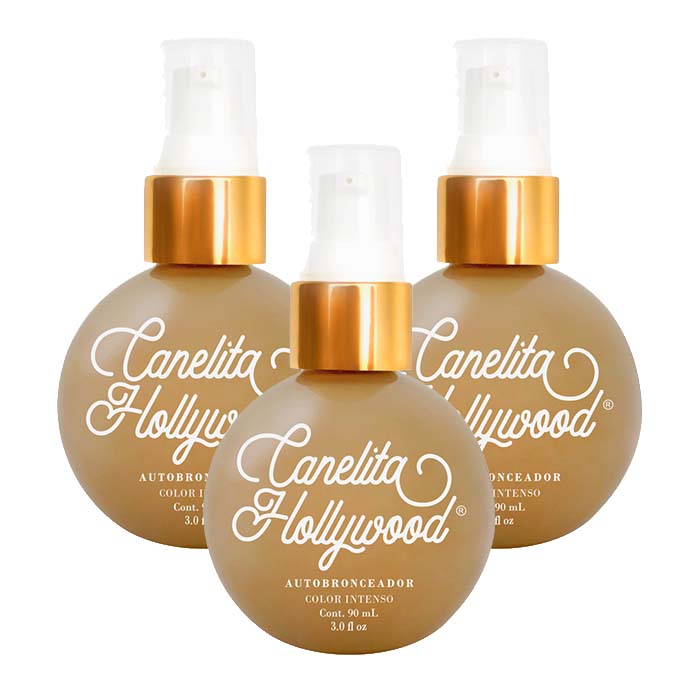 CANELITA HOLLYWOOD Autobronceador Color Intenso