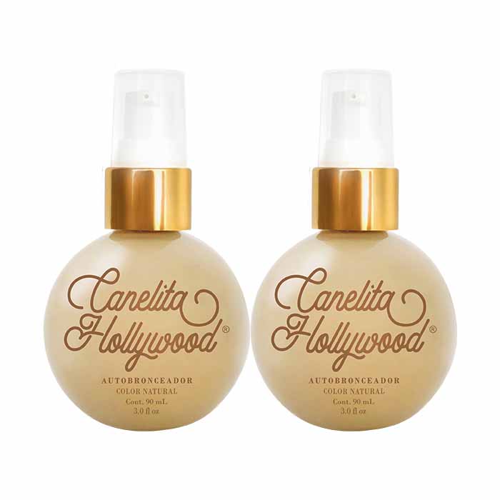 CANELITA HOLLYWOOD Autobronceador Color Natural