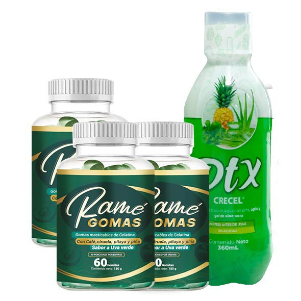 Gomitas Café RAMÉ - Combo