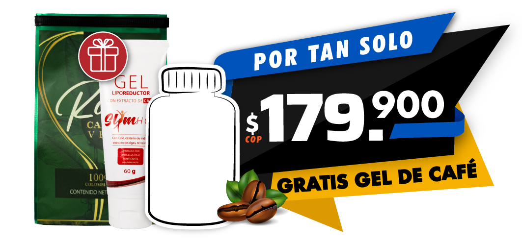 Gel Liporeductor de Café - Slim HOT