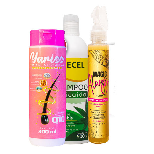 Champú Anticaída Crecel