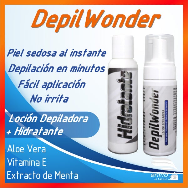 Espuma Depiladora DEPILWONDER