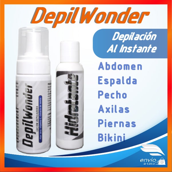 Espuma Depiladora DEPILWONDER