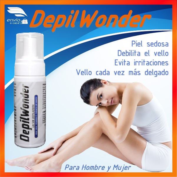 Espuma Depiladora DEPILWONDER
