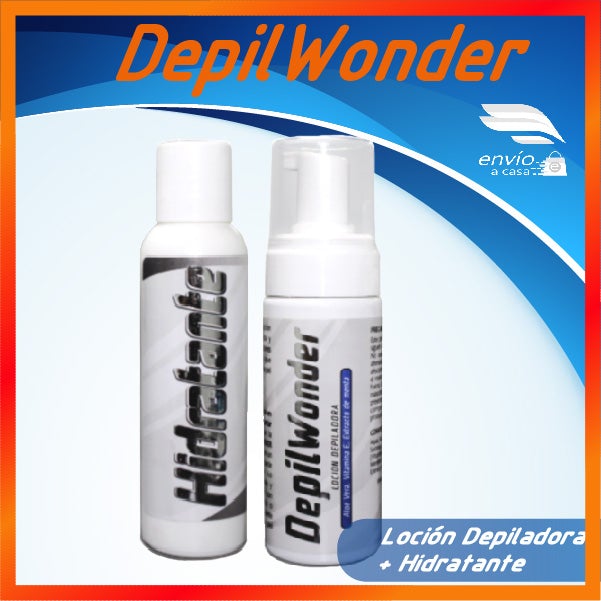 Espuma Depiladora DEPILWONDER