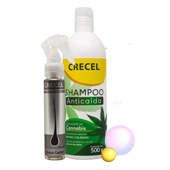 Tónico Capilar CRECEL - Cabello y Barba