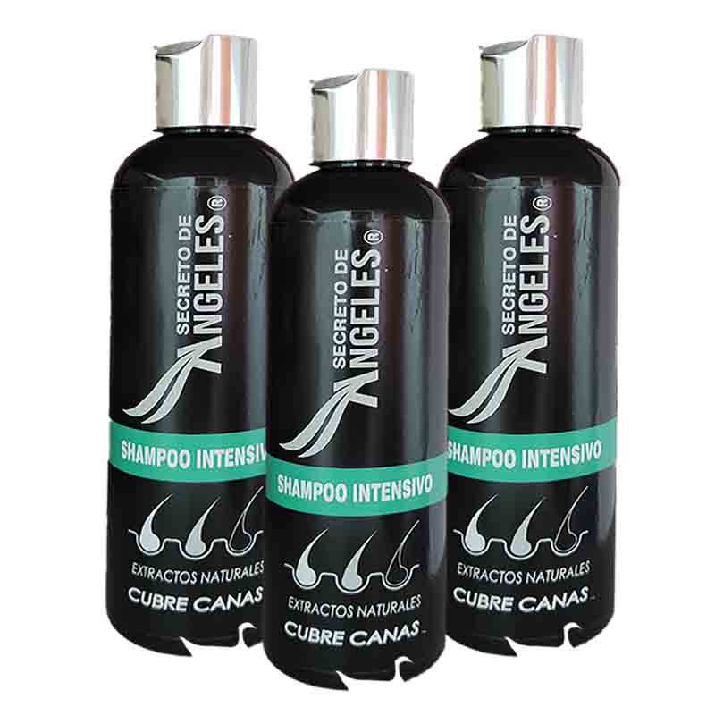 Cubrecanas Shampoo Rubio - Secreto de Angeles
