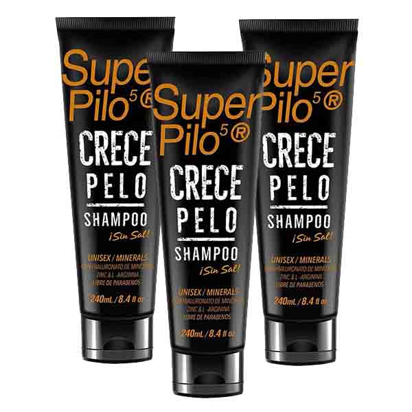 Shampoo Crecepelo - SUPERPILO