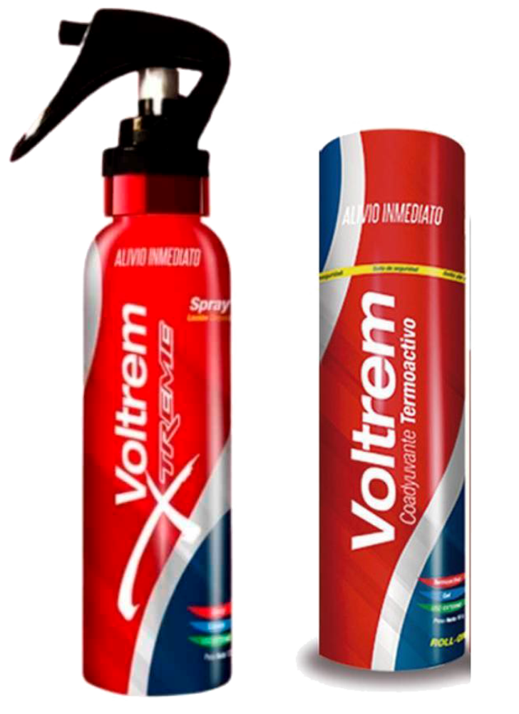 Voltrem - Termoactivo Roll-On
