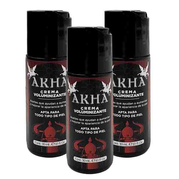 AKHA - Crema voluminizante