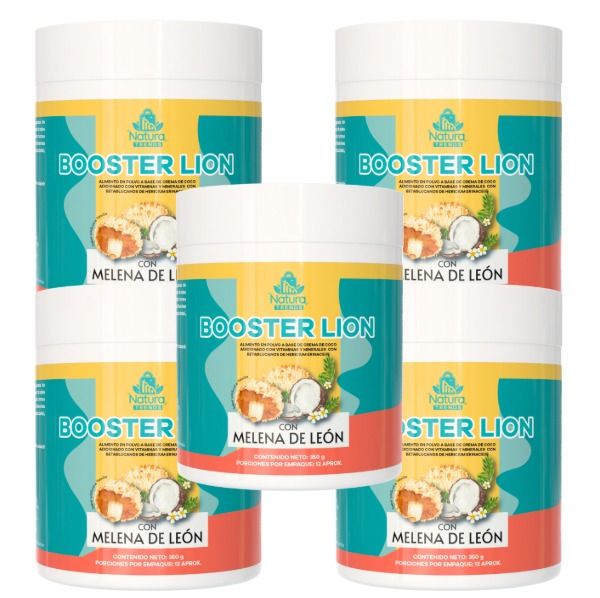 Booster Lion - Melena de León